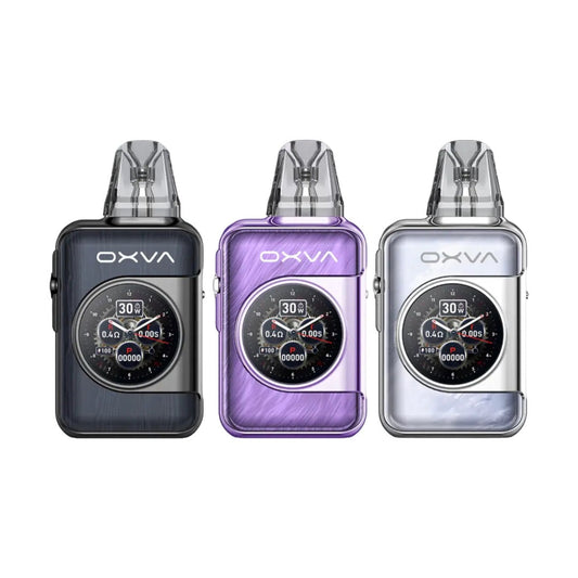 OXVA Xlim SQ Pro 2 Pod Vape Kit - Color: Frost Marble