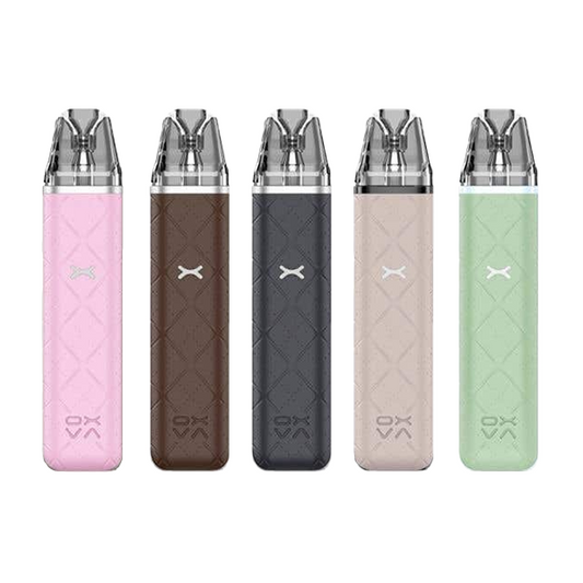 Oxva Xlim Go 30W Pod Vape Kit - Color: Dark Brown