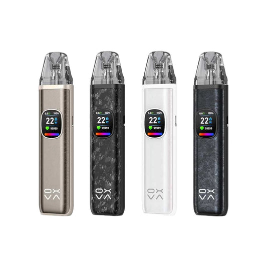 Oxva Xlim Pro 2 DNA Pod Vape Kit 30W - Color: Luminous Forged Carbon Fiber