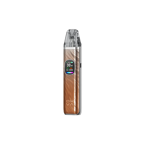 Oxva Xlim Pro 2 Pod Vape Kit 30W - Color: Brown Python