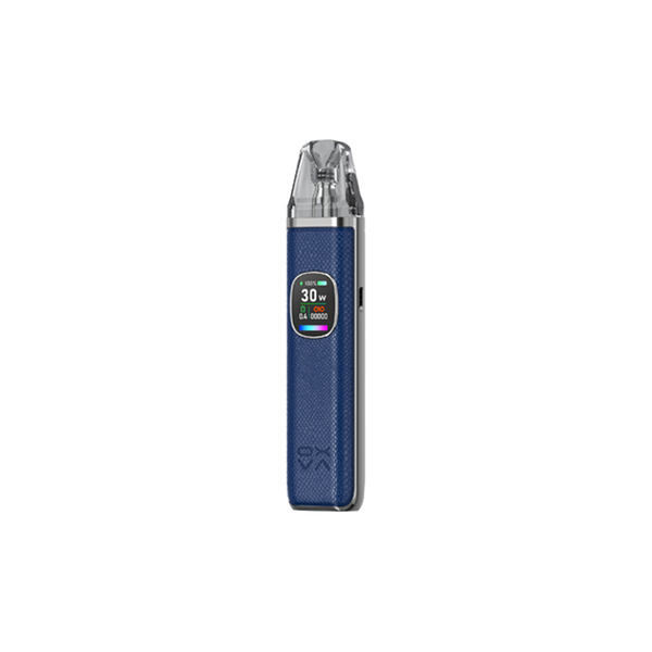 Oxva Xlim Pro 2 Pod Vape Kit 30W - Color: Blue Python