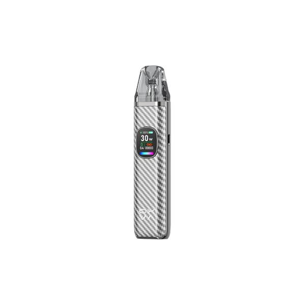 Oxva Xlim Pro 2 Pod Vape Kit 30W - Color: Silver Carbon