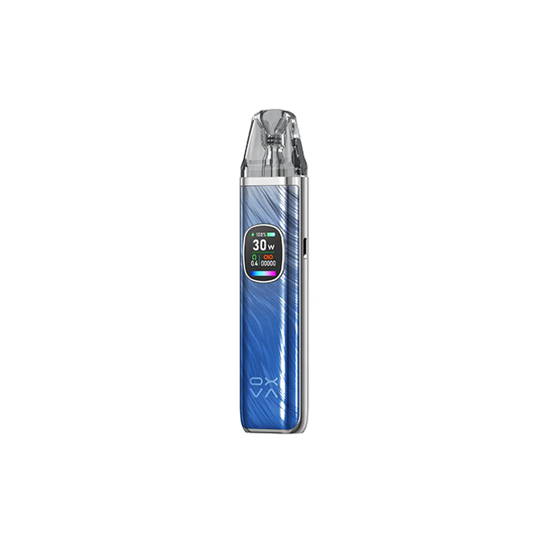 Oxva Xlim Pro 2 Pod Vape Kit 30W - Color: Titanium Blue