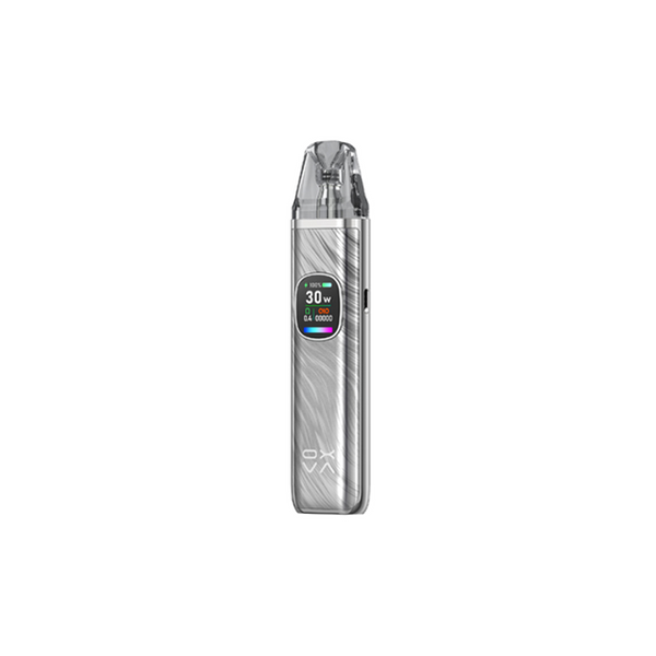 Oxva Xlim Pro 2 Pod Vape Kit 30W - Color: Silver Carbon