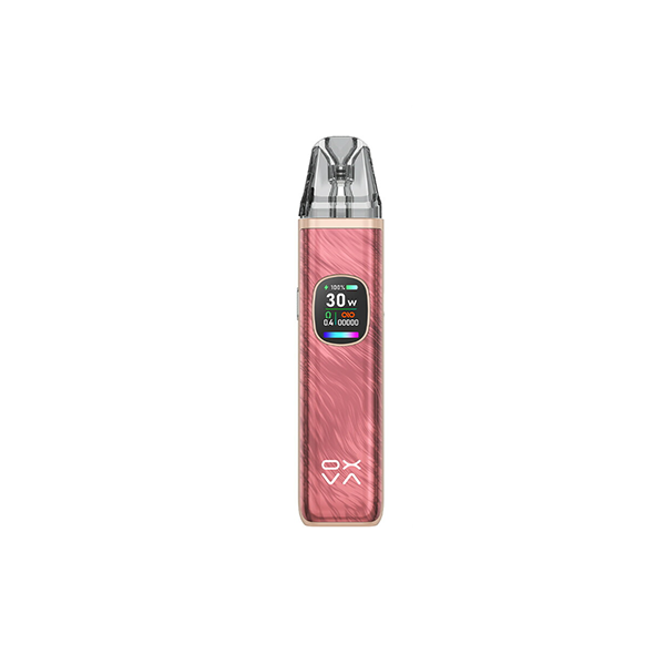 Oxva Xlim Pro 2 Pod Vape Kit 30W - Color: Brown Python