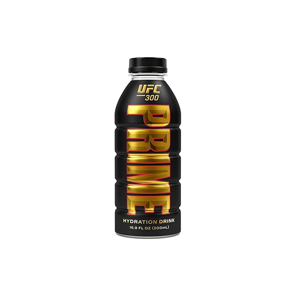 PRIME Hydration USA UFC 300 Edition Sports Drink 500ml - Quantity: Single