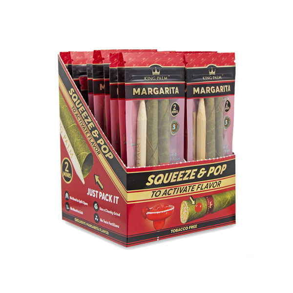 20 King Palm Mini Rolls - Display Pack - Flavour: Fruit Passion