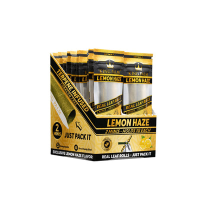 20 King Palm Mini 1G Rolls - Display Pack - Flavour: Mango OG
