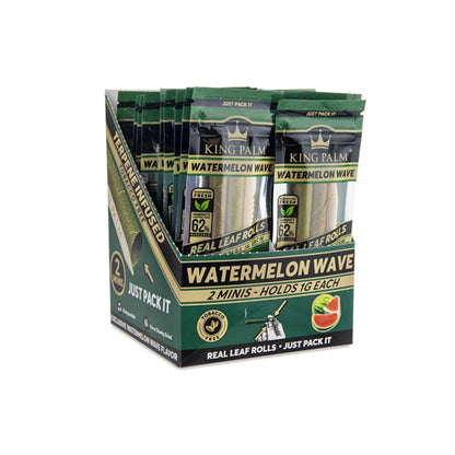 20 King Palm Mini 1G Rolls - Display Pack - Flavour: Margarita