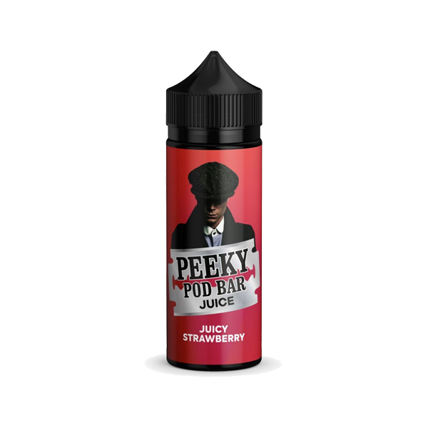 Peeky Blenders Pod Bar Juice 100ml Shortfill 0mg (50VG/50PG) - Flavour: Iron Bruce