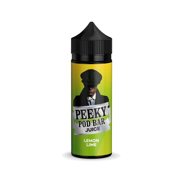 Peeky Blenders Pod Bar Juice 100ml Shortfill 0mg (50VG/50PG) - Flavour: Iron Bruce