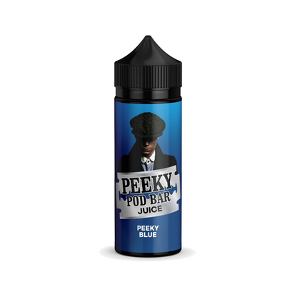 Peeky Blenders Pod Bar Juice 100ml Shortfill 0mg (50VG/50PG) - Flavour: Iron Bruce