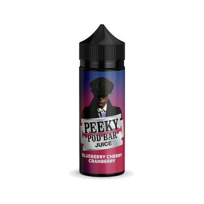 Peeky Blenders Pod Bar Juice 100ml Shortfill 0mg (50VG/50PG) - Flavour: Iron Bruce