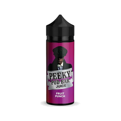 Peeky Blenders Pod Bar Juice 100ml Shortfill 0mg (50VG/50PG) - Flavour: Iron Bruce