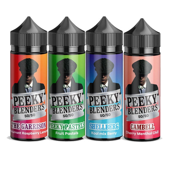 Peeky Blenders 100ml E-liquid 0mg (50VG/50PG) - Flavour: Arthur Red