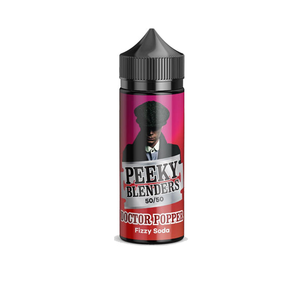 Peeky Blenders 100ml E-liquid 0mg (50VG/50PG) - Flavour: Doctor Popper