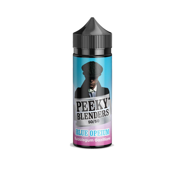 Peeky Blenders 100ml E-liquid 0mg (50VG/50PG) - Flavour: The Garrison