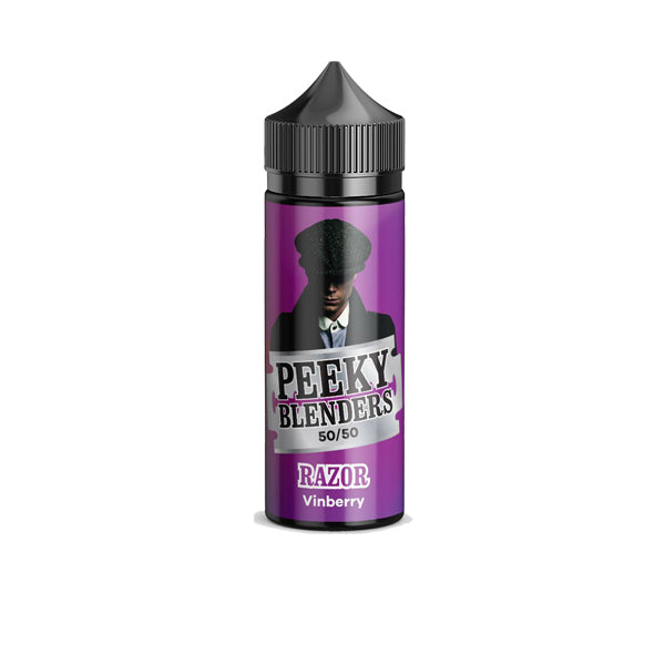 Peeky Blenders 100ml E-liquid 0mg (50VG/50PG) - Flavour: Black Country Gold