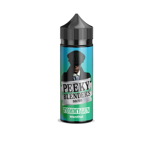 Peeky Blenders 100ml E-liquid 0mg (50VG/50PG) - Flavour: Tommy Gun