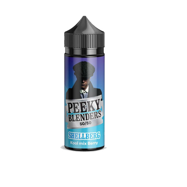 Peeky Blenders 100ml E-liquid 0mg (50VG/50PG) - Flavour: Cambell