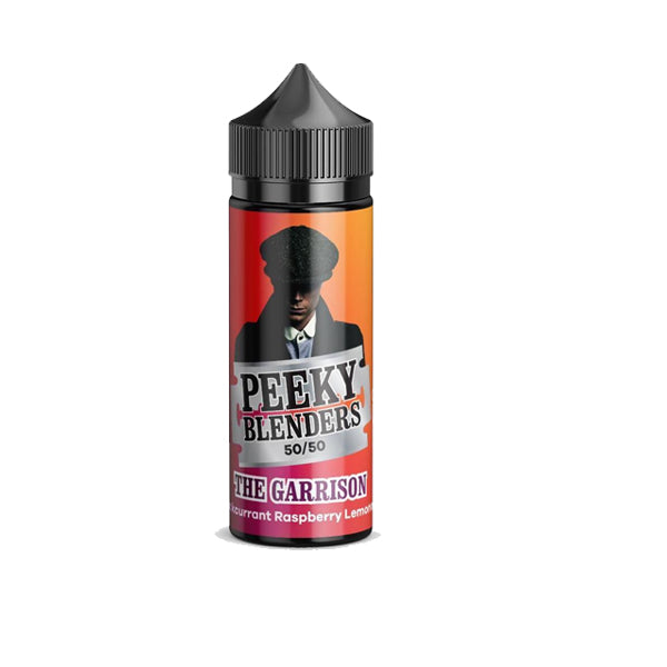 Peeky Blenders 100ml E-liquid 0mg (50VG/50PG) - Flavour: Winston Churchill