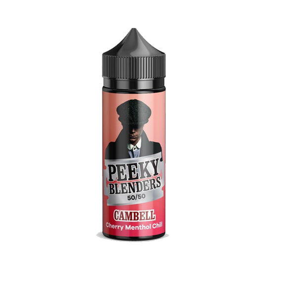 Peeky Blenders 100ml E-liquid 0mg (50VG/50PG) - Flavour: The Garrison