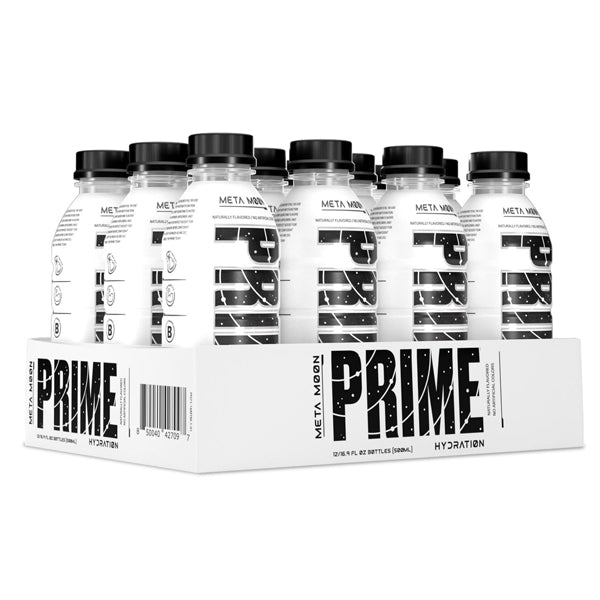 PRIME Hydration Meta Moon Sports Drink 500ml - Size: 1 x 500ml
