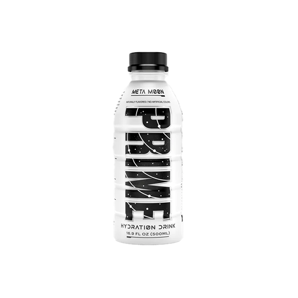 PRIME Hydration USA Meta Moon Sports Drink 500ml - Past Best Before Date - Size: 1 x 500ml