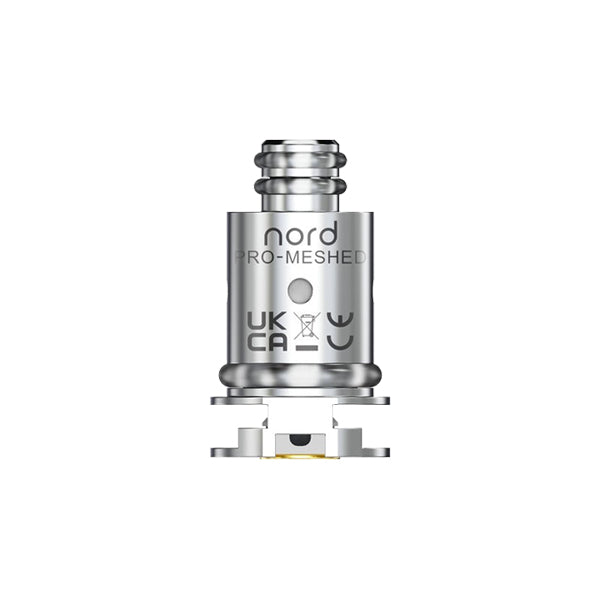 Smok Nord PRO Replacement Meshed Coils - 0.6Ω/0.9Ω - Resistance: 0.6Ω DL Meshed Coil