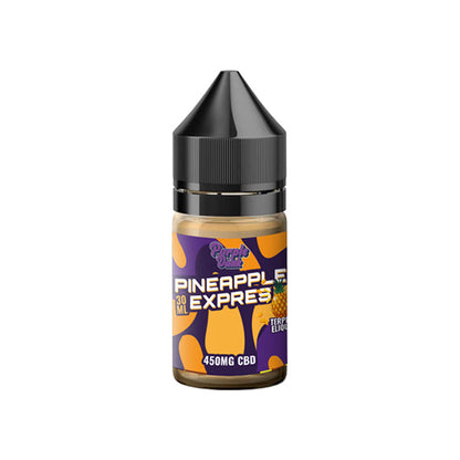 Purple Dank Terpene Infused 450mg Full Spectrum CBD E-liquid 30ml (BUY 1 GET 1 FREE) - Flavour: Granddaddy Purple