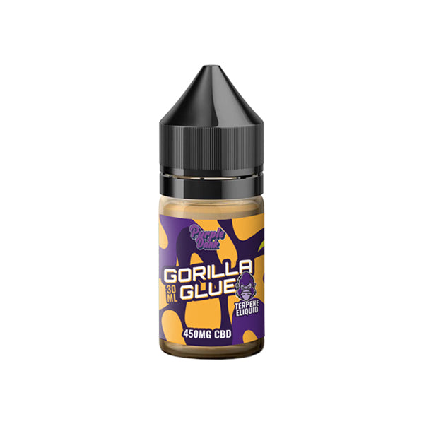 Purple Dank Terpene Infused 450mg Full Spectrum CBD E-liquid 30ml (BUY 1 GET 1 FREE) - Flavour: Blue Cheese