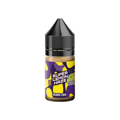 Purple Dank Terpene Infused 450mg Full Spectrum CBD E-liquid 30ml (BUY 1 GET 1 FREE) - Flavour: Sour Diesel