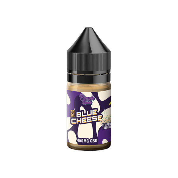 Purple Dank Terpene Infused 450mg Full Spectrum CBD E-liquid 30ml (BUY 1 GET 1 FREE) - Flavour: Forbidden Fruit
