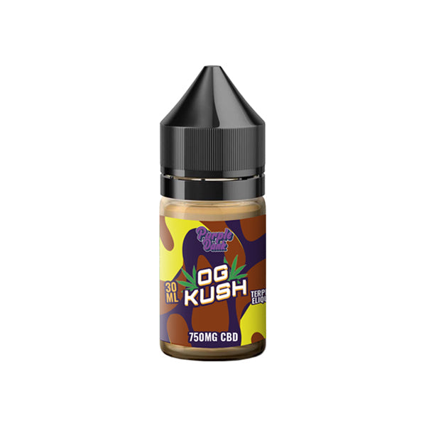 Purple Dank Terpene Infused 750mg Full Spectrum CBD E-liquid 30ml (BUY 1 GET 1 FREE) - Flavour: Stardawg