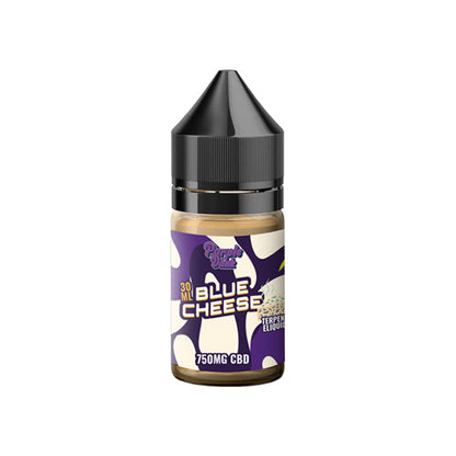 Purple Dank Terpene Infused 750mg Full Spectrum CBD E-liquid 30ml (BUY 1 GET 1 FREE) - Flavour: Gelato