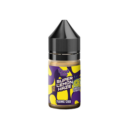 Purple Dank Terpene Infused 750mg Full Spectrum CBD E-liquid 30ml (BUY 1 GET 1 FREE) - Flavour: Stardawg