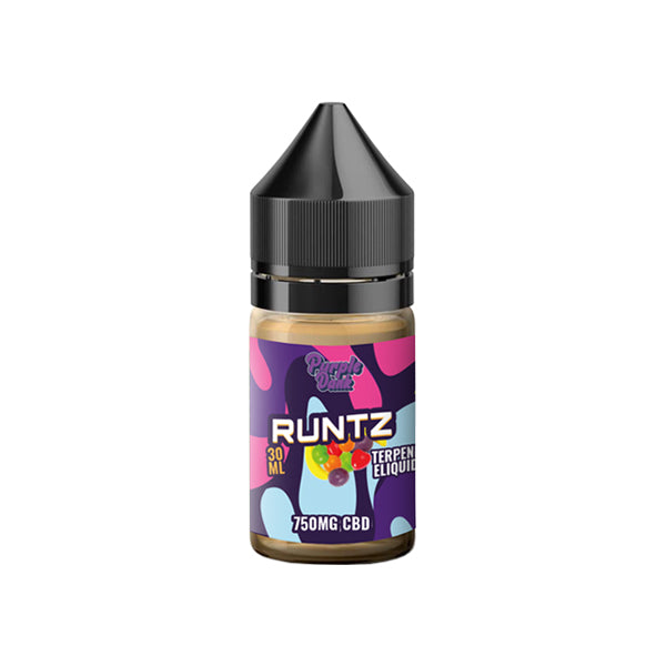 Purple Dank Terpene Infused 750mg Full Spectrum CBD E-liquid 30ml (BUY 1 GET 1 FREE) - Flavour: Gorilla Glue