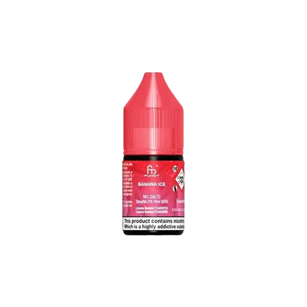 10mg RandM 7000 Tornado Nic Salts (50VG/50PG) - Flavour: Strawberry Watermelon Bubblegum