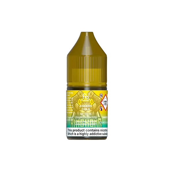 10mg R and M Tornado Nic Salts (50VG/50PG) - Flavour: Gummy Bear