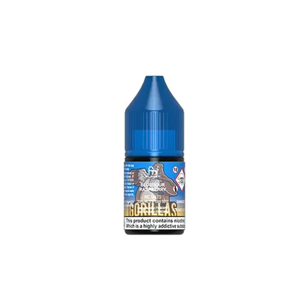 10mg RandM 7000 Tornado Nic Salts (50VG/50PG) - Flavour: Blueberry Pomegranate