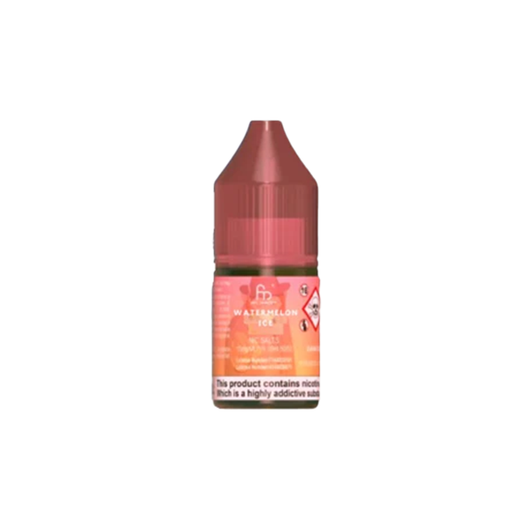 10mg RandM 7000 Tornado Nic Salts (50VG/50PG) - Flavour: Blue Sour Raspberry