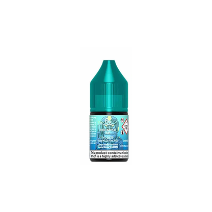 10mg RandM 7000 Tornado Nic Salts (50VG/50PG) - Flavour: Blue Sour Raspberry