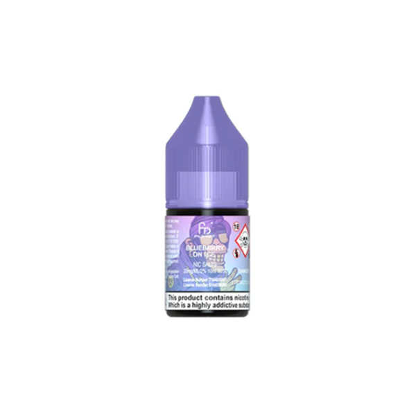 10mg RandM 7000 Tornado Nic Salts (50VG/50PG) - Flavour: Strawberry Raspberry Cherry Ice