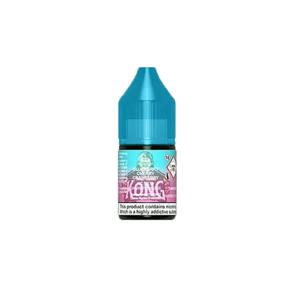 10mg RandM 7000 Tornado Nic Salts (50VG/50PG) - Flavour: Blueberry On Ice