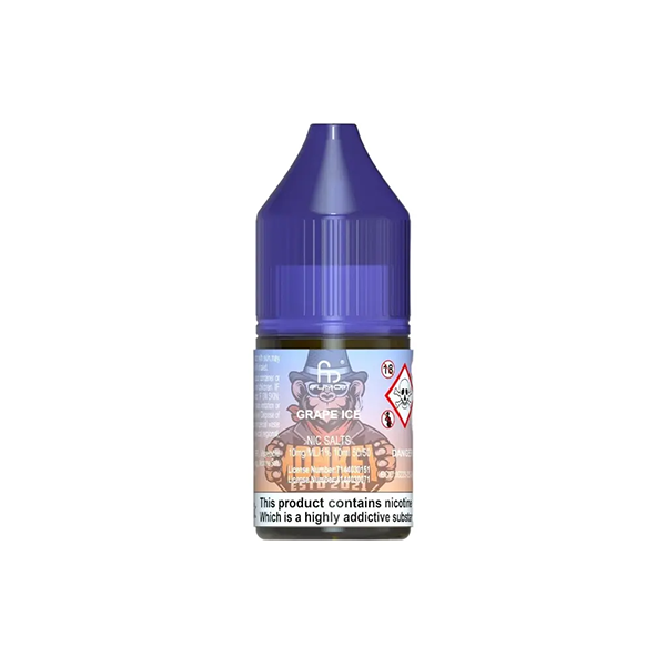 10mg RandM 7000 Tornado Nic Salts (50VG/50PG) - Flavour: Blueberry On Ice