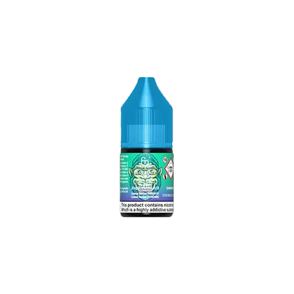 10mg RandM 7000 Tornado Nic Salts (50VG/50PG) - Flavour: Pineapple Ice