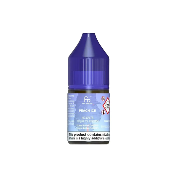 10mg RandM 7000 Tornado Nic Salts (50VG/50PG) - Flavour: Dr Blue