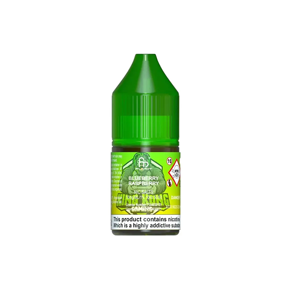 20mg RandM 7000 Tornado Nic Salts (50VG/50PG) - Flavour: Skittles
