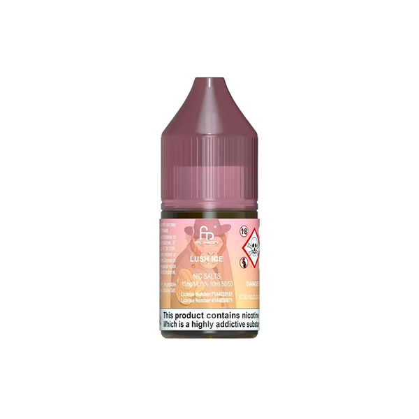 20mg RandM 7000 Tornado Nic Salts (50VG/50PG) - Flavour: Blueberry Raspberry