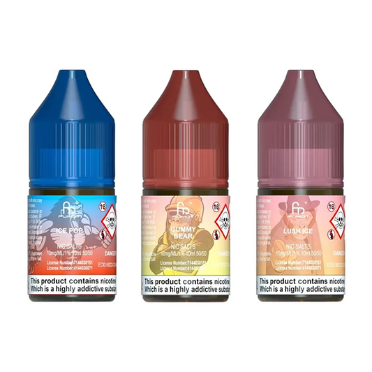 20mg RandM 7000 Tornado Nic Salts (50VG/50PG) - Flavour: Skittles